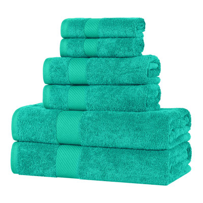 Ensemble de serviettes de bain 6 pièces