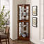 Armoire d'angle Curio-962383677