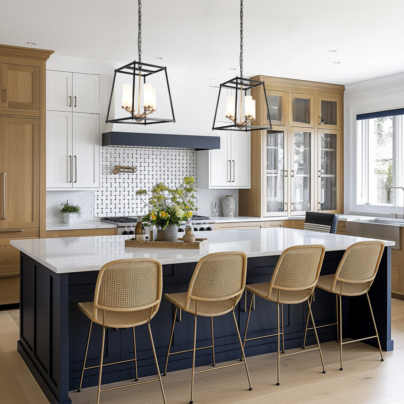 4 - Light Dimmable Chandelier