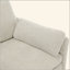 68,1 po Causeuse rembourrée Cozy surdimensionnée Comfy Comfy Cloud Canapé Double-890268179