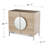 Antonietti 31.5'' Bar Cabinet