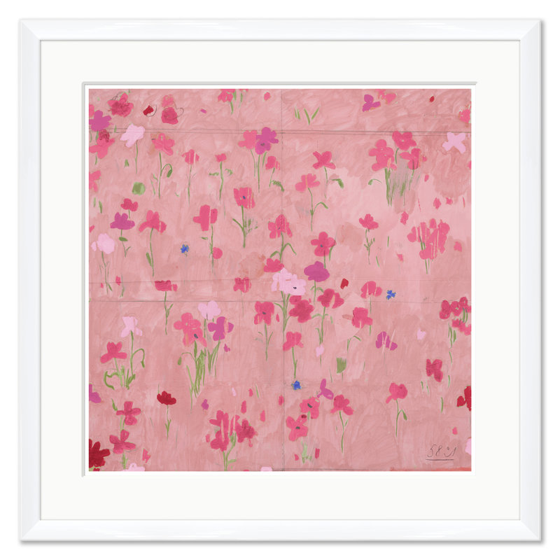 Coquelicots (Var. 1) Print by Paule Marrot