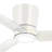 48" Pure 3 - Blade LED Standard Ceiling Fan with Wall Control and Light Kit Included-49929428