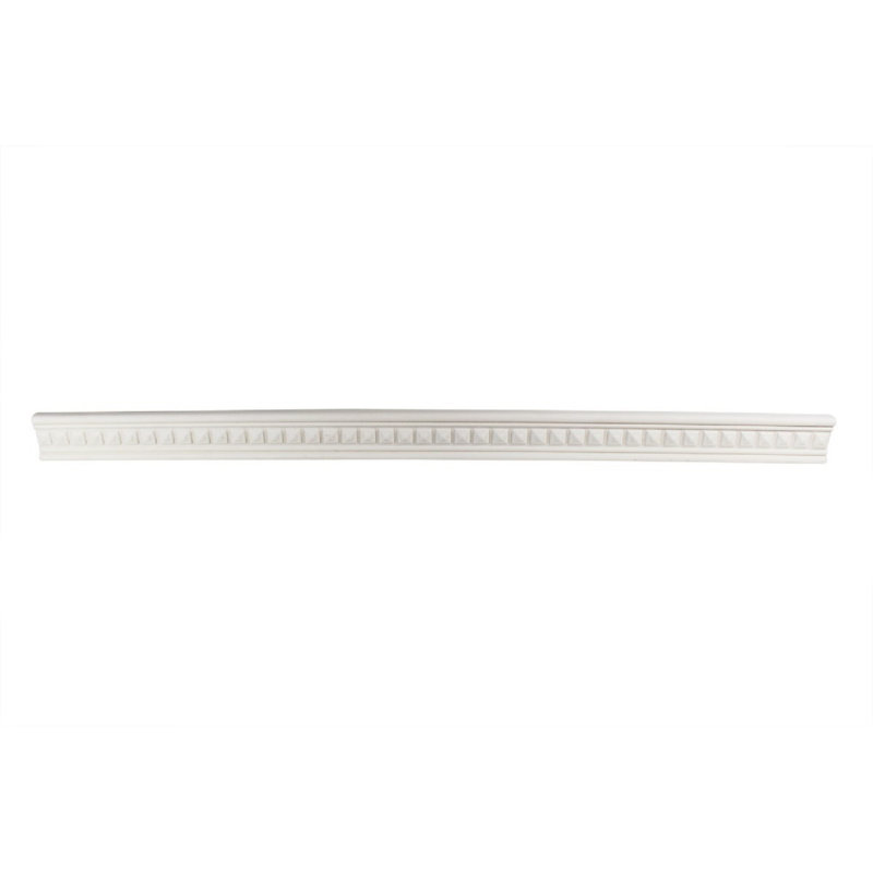 Primed White Urethane Ornate Crown Moulding 95"