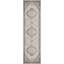 Tapis ivoire mauve rétro Herkimer 2 pi x 6 pi-548215588