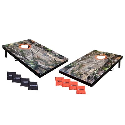 Realtree Tournament Bag Toss Game Set - Realtree camo 35in x 24in x 2in -  Triumph Sports, 39-7004