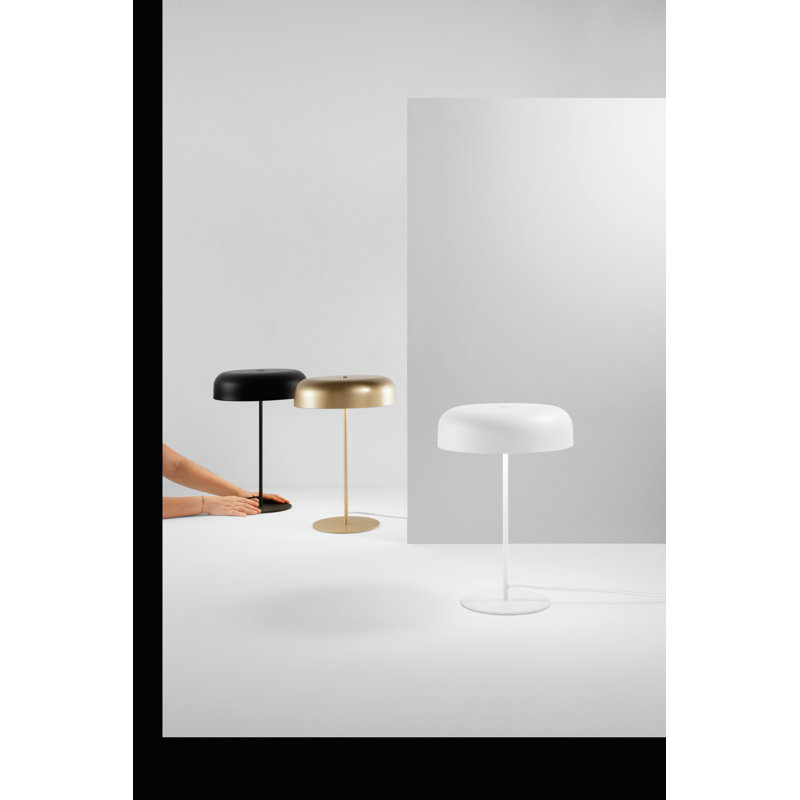 Audranna Metal Desk Lamp, Gold