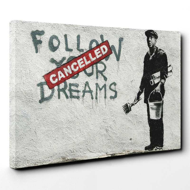 Wrapped Canvas Print, 50cm H x 76cm W