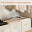 Paquet de 6: Organisateur de vêtements, organisateur de garde-robe et rangement avec poignées, organisateurs de garde-robe pliables en tissu-1029325510