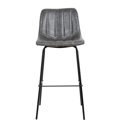 Ouida Upholstered Counter Stool