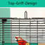 63cm Iron Table Top Bird Cage