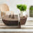 Madiera Round 2 Pieces Nesting Table Set-746919649
