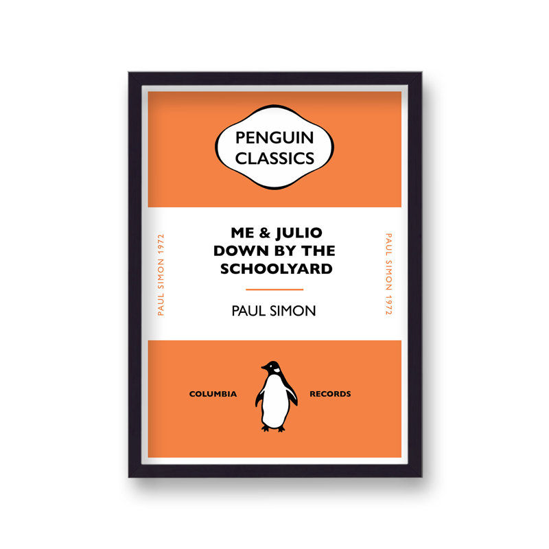 Single Picture Frame Print