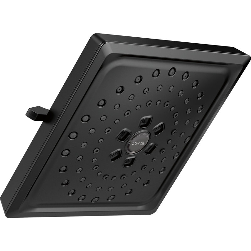 In2ition Massage Fixed Shower Head, Chrome