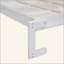 Lit escamotable mural avec tablettes Murphy