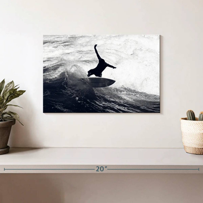Moniteur de surf Sirci, H 8 po x l 12 po