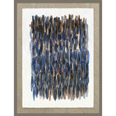 Rain Drop " Rain Drop 2 " by Thom Filicia Painting Print