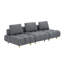Canapé modulaire 3 pièces Samiur-767731515-755751016