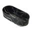 Baignoire autoportante 67 po à surface solide d'aspect marbre 67 po-128948201