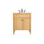 Ensemble de meuble-lavabo simple 30 po Rivers-78541277