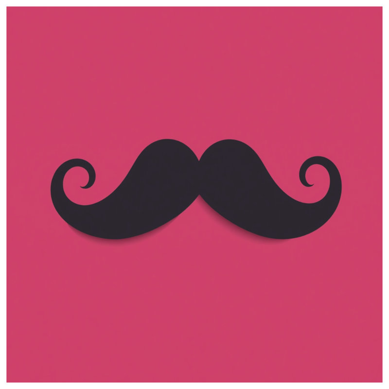 Rideaux de douche noirs à moustache frisée extra longs, L 70 po x H 84 po