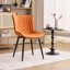 Comfortable Padded Dining Chairs with Back Easy Assembly Upholstered Side Chair, Accent Chairs for Kitchen, Dining Room-2002362640