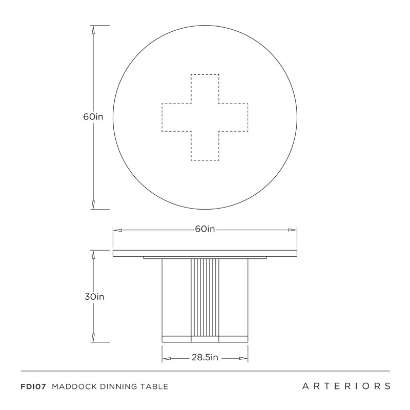 Maddock Dining Table