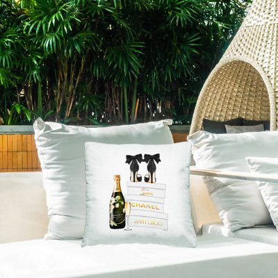 Coussin d'extérieur Stupell Industries