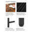 69cm H Media Shelves