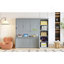Lit escamotable double avec bureau et bibliothèque-1733284829-1733284830