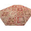 Distressed Homage Hand Knotted Wool Floral Area Rug-589063355
