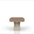 Dining Table - Toffe with Rope Base