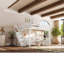 Grand lit mezzanine avec garde-robe intégrée et espace de rangement-1544600583-1544600582