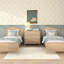 Commode 4 tiroirs Charlotte, blonde-388785931
