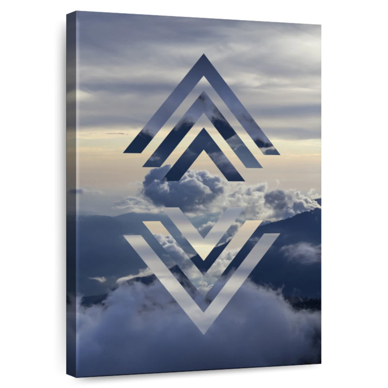 Alvord Cloudy Sky View, 30" H x 20" W