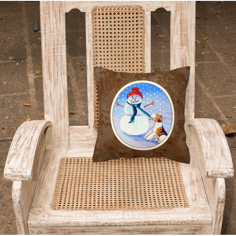  Coussin Snowman