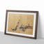 Parody of the Four Accomplishments by Shibata Zeshin - Picture Frame Painting Print-55616639-55616640