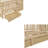 78.1" Twin Size Wood Daybed With Fence Guardrails & 2 Drawers - 2-In-1 Convertible Design Splits Into Independent Floor Bed - Solid Wood Frame - Gray-945623499