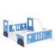 Lit plateforme double avec roulettes-1291551090