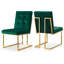 Chaise d'appoint en velours capitonné Chakevia-23542762-28747691
