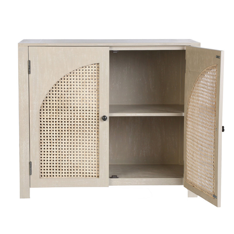 Tyche Accent Cabinet, White