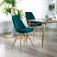 Englund 19.75'' H Velvet Upholstered Side Chair-1334623230-1334623225