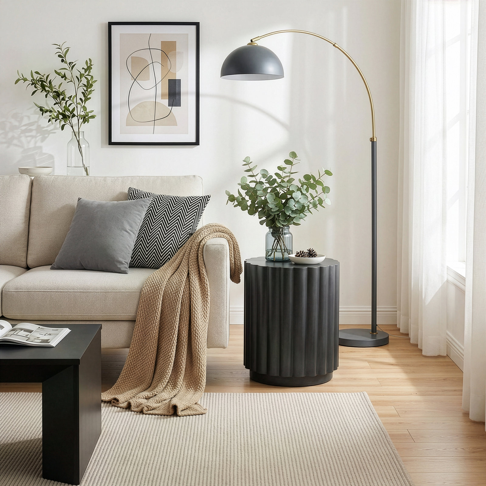 15" End Table