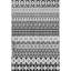 Tapis noir Prisco lavable à la machine de qualité supérieure-1003569826