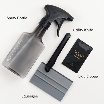 Application Kit for Window Film