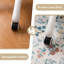 Protecteur de plancher de tapis de chaise et rehausseur de style pour les espaces de bureau à domicile ou de salle à manger-114514506-115842907