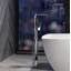 Double Handle Floor Mounted Freestanding Tub Filler with Hand Shower-26114738
