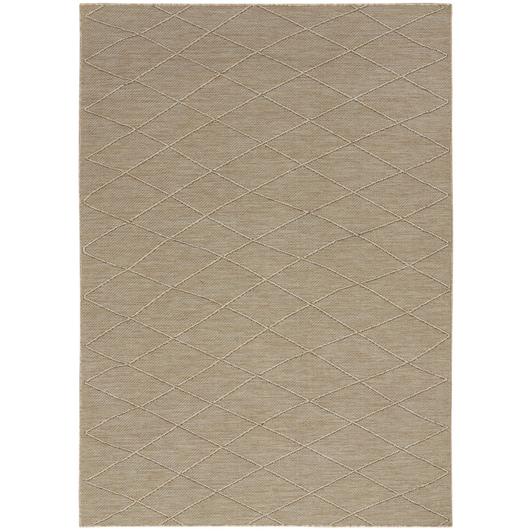 Machine Washable Indoor/Outdoor Area Rug