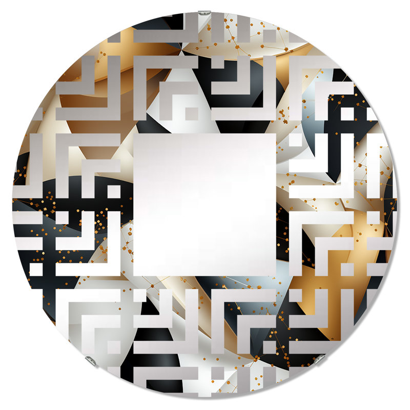 Circle Mirror, 31.4" x 31.4"
