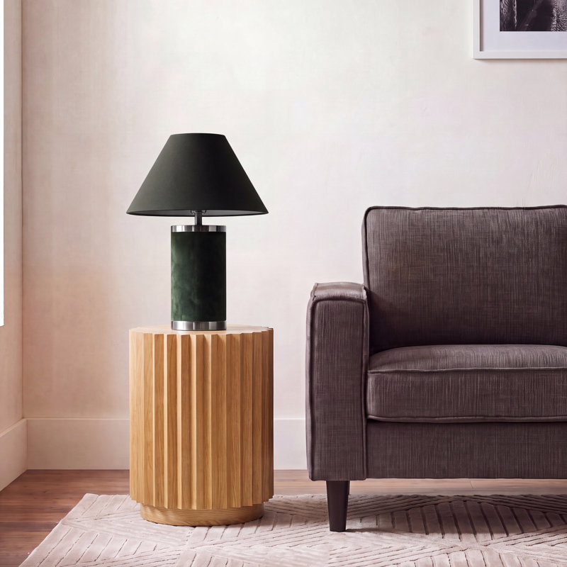 Arashi End Table, Natural